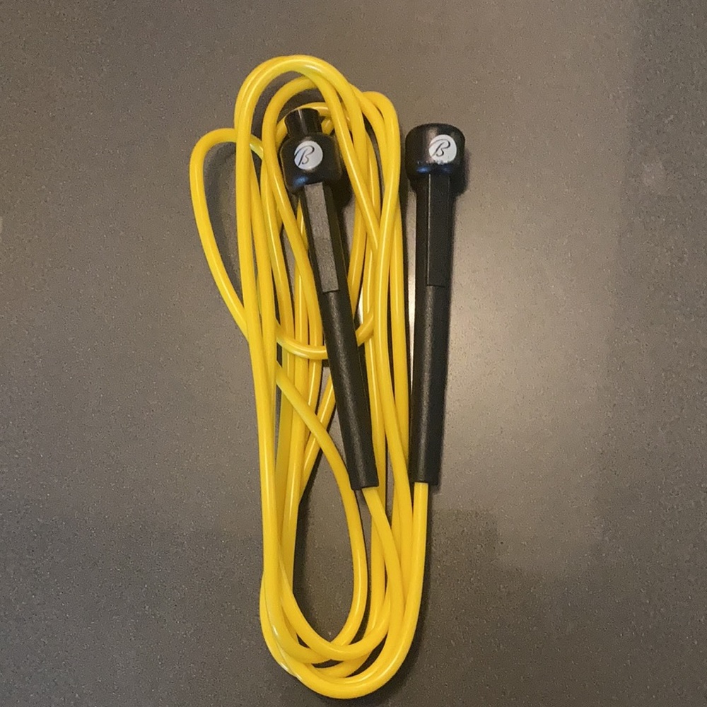 Bally Jump Rope in Storage Tube - Picture 4 of 5